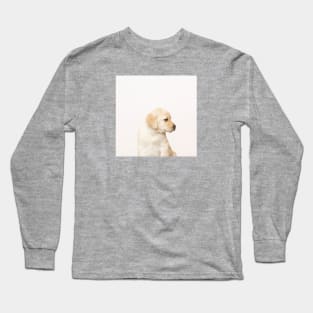 Labby the Labrador Dog Long Sleeve T-Shirt